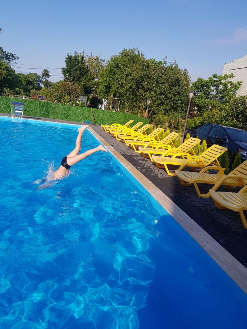 Midia Guest House Kobuleti Exterior foto